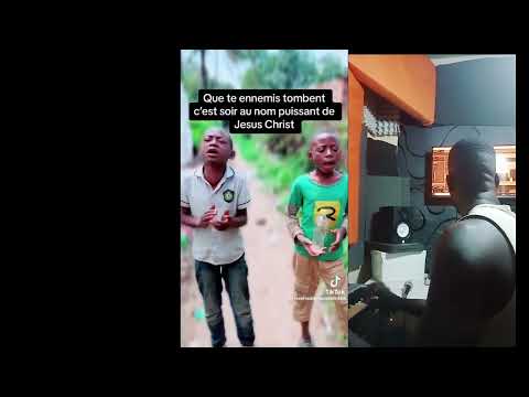 Young Congolese kids - Sinana Nguvu. instrumental by mr prodd