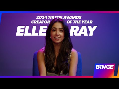 The one-time aspiring geneticist stuck in German danceTok Elle Ray | TikTok Awards Nominees | BINGE