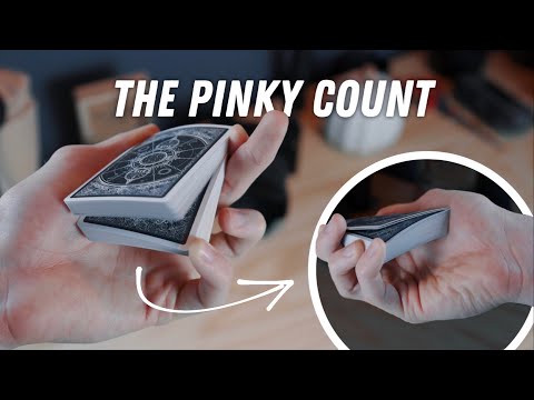 The Pinky Count // Card-Sleight Troubleshooting