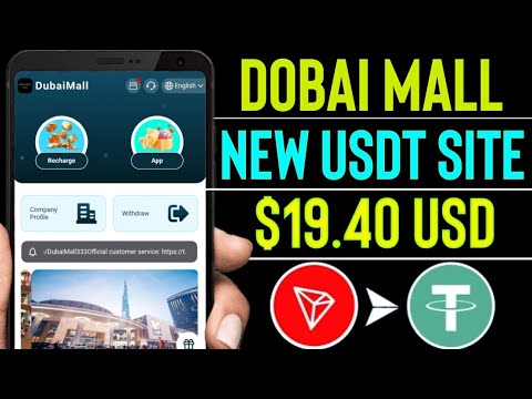 Earn USDT New site to mine USDT | Earn USDT | TRC20 best website Best USDT in 2024