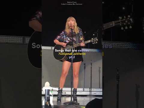 Songs that are swifties National anthem (pt.2)...||#taylorswiftversion #subscribe #taylorversion