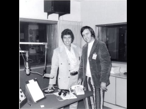 Jim Pewter with guest Buddy Knox - 1970