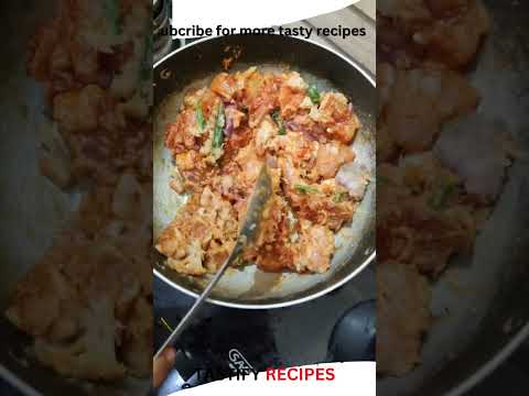 CHICKEN GRAVY RECIPE | ANDHRA STYLE CHICKEN MASALA CURRY ANDHRA CHICKEN CURRY #youtubeshorts #viral