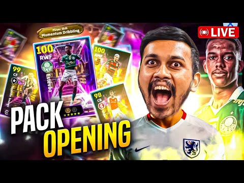 eFootball 25 Mobile Epic Pack Opening + Division Push | LIVE