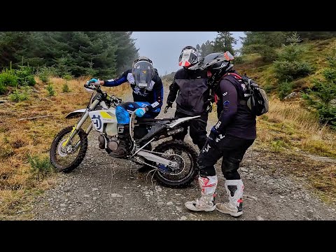 His Dirt Bike Snapped In Half! (He Sent It Big)