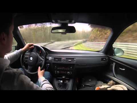 Drifting the Nurburgring Nordschleife E92 M3