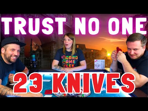 23 Knives Playthrough | Pumped Up Kickstarter