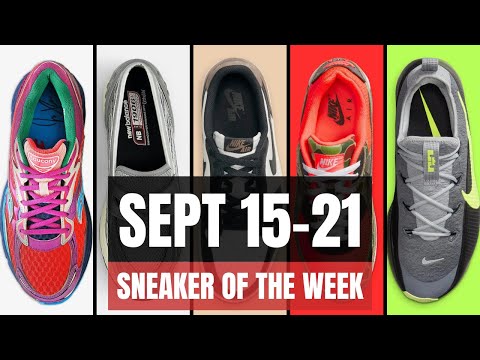 SNEAKER DROPS This Week 🔥 Sept 15-21