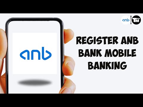 Register ANB Bank Mobile Banking | Online Banking ANB Mobile app | Arab National Bank