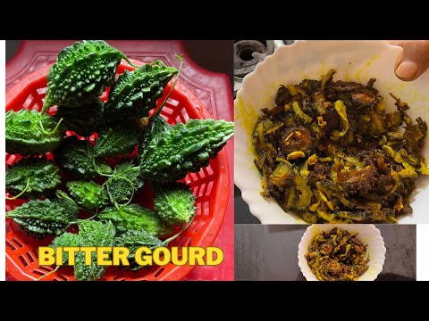 How to Make Crispy and Spicy Bitter Gourd Fry | Karela Fry Recipe