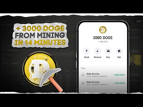 How to Claim 3,000 DOGE in 14 Minutes – Fast Dogecoin Mining for Quick Rewards!