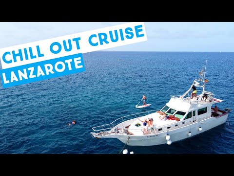 Boat Trip Lanzarote - BBQ, Snorkeling & Many Failed Attempts At Paddle Boarding