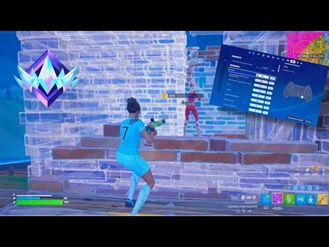 The *BEST* Controller Settings For INSANE AIMBOT + 100% Accuracy 🎯 Fortnite Chapter 5 Season 2