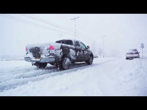 Winter Downed Power Lines