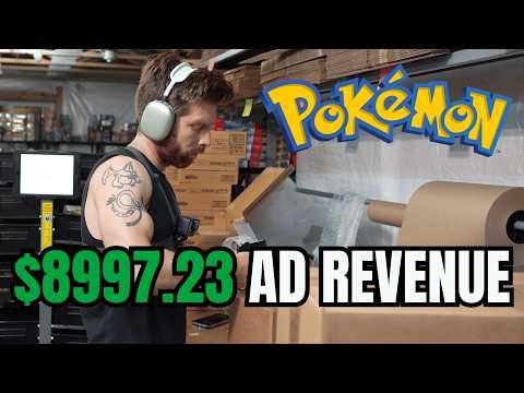 I Made $8997.23 on YouTube Talking About Pokemon