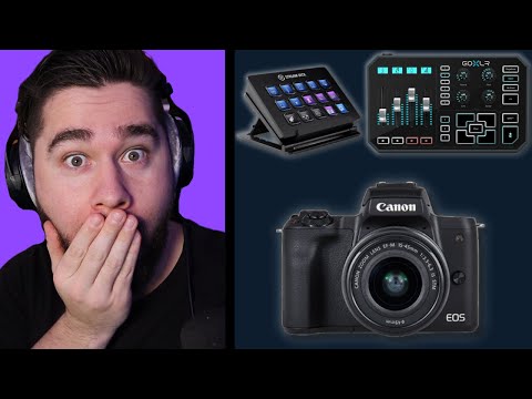 Live Streaming Equipment That I Can't Live Without! (Elgato Stream Deck, GoXLR, Canon M50 Mark II)