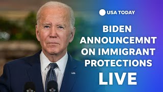 Watch: President Biden announces new immigration rule at DACA event