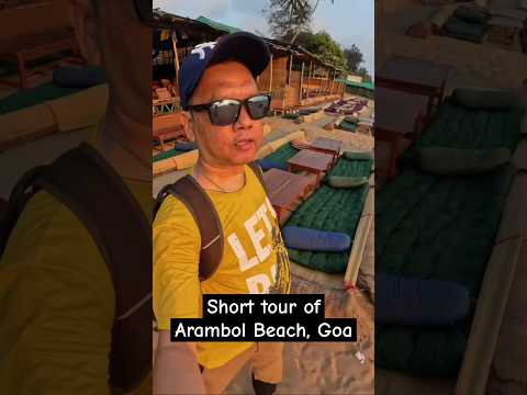 Short tour of Arambol Beach, Goa Watch the full video: https://youtu.be/I6NDpkE9mk4 #arambolgoa