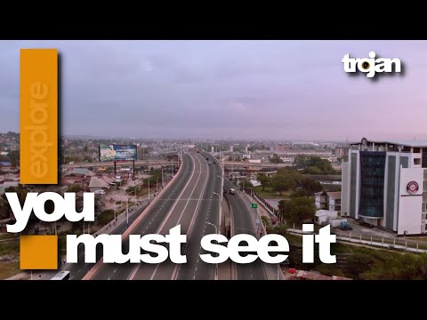 #EXPLOREWITHTROJAN : DAR USIYOIONA KWENYE TV / AERIAL VIEW (KIJAZI INTERCHANGE)