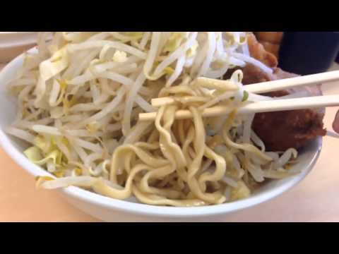 2013 11 08大者（高崎市）のラーメン・ヤサイマシ