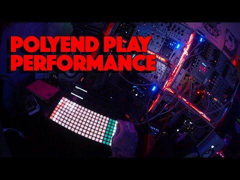 Learning to perform with the Polyend Play