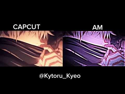 Gojo Edit | CAPCUT VS ALIGHT MOTION  | KYEO EDIT #edit #alightmotion #viral #tiktok #capcut #gojo