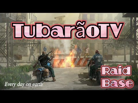 LDOE TubarãoTV | Last day on earth | Raid base | 1.17.1 #raidtubaraotv