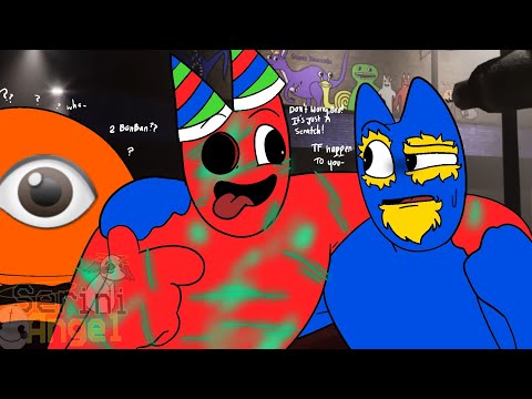 Banban Meet Flumbo - Garten Of Banban 7,8 - [AU] // FUNNY ANIMATIONS