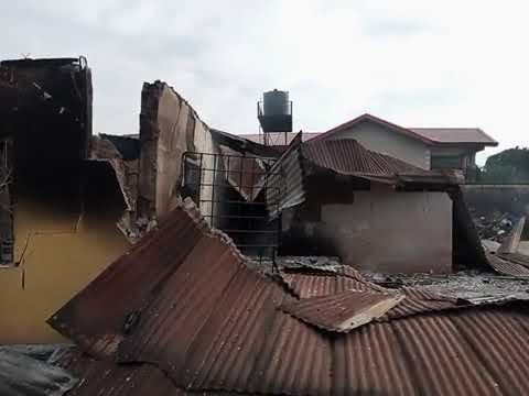 Apumiri Ubakala Police Station Attacked, Razed Down By Gunmen