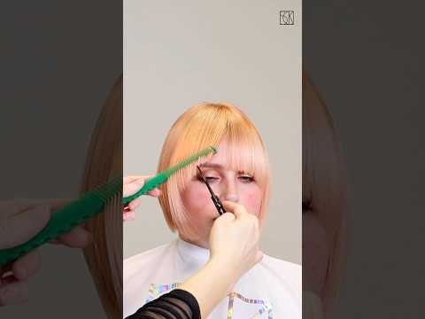 ROUNDED FRINGE | PART 2 | TUTORIAL BY SCK #fringe #haircut #SCKEducation