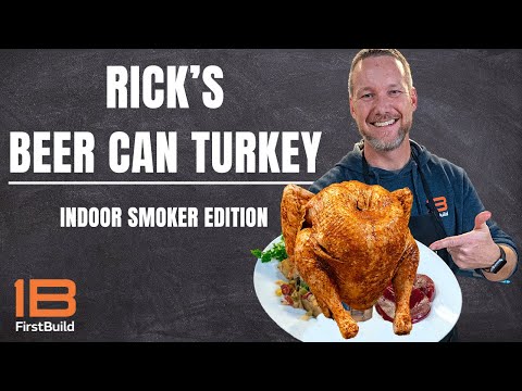 Rick's Beer Can Turkey Recipe | GE Profile Smart Indoor Smoker