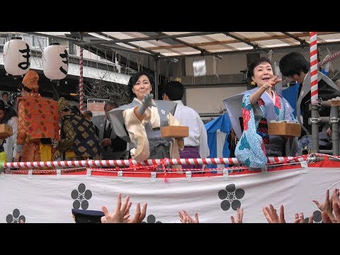 【4K】湯島天神「平成30年 節分追儺式（節分豆まき） Setsubun Mamemaki」 2018.2.03 @湯島天満宮 Yushima Tenmangu（Yushima Tenjin）