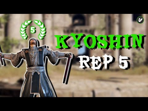 For Honor Kyoshin Rep 5 Duels | For Honor Kyoshin Gameplay | For Honor New Hero