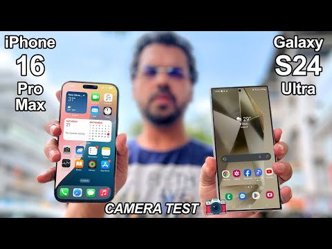 iPhone 16 Pro Max Vs Galaxy S24 Ultra Camera Test | HINDI 🔥