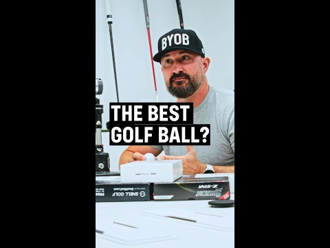 The Best Golf Ball? #shorts #golfball #golf