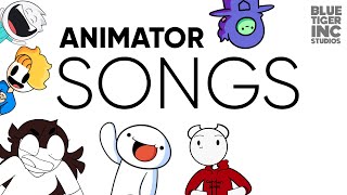 YouTube Animator Music Videos - TheOdd1sOut Jaiden Animations Alex Clark GingerPale