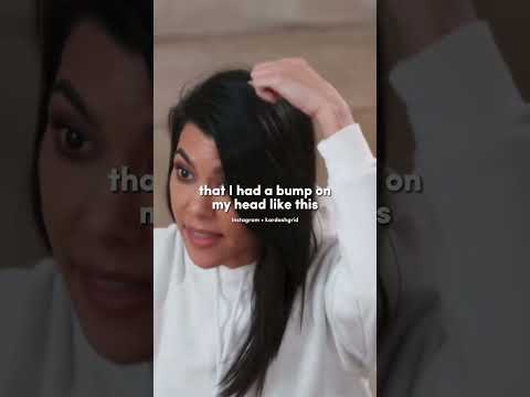 Kim is so dramatic 🤣 #kimkardashian #kourtneykardashian #kuwtk