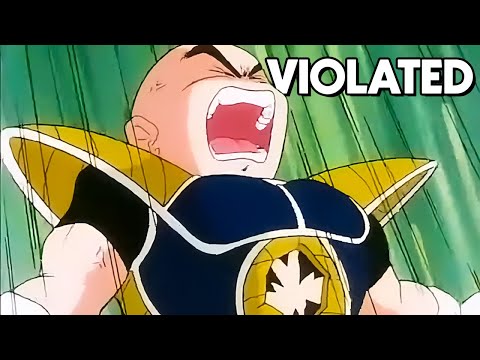 Krillin was BUILT to be VIOLATED