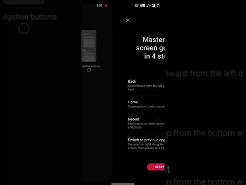 One Plus Nord 2 Navigation Gesture Setting Kaise On Kare #shorts#youtubeshorts