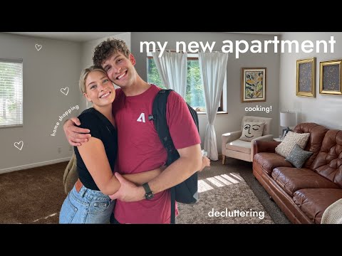 I MOVED! (decluttering, wedding prep, home shopping)