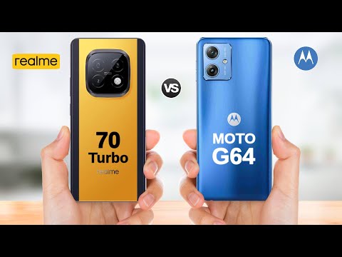 Realme Narzo 70 Turbo vs Moto G64 5g || Full Comparison