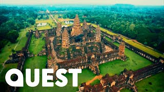 Was Angkor Wat Once The Biggest City In The World? | Blowing Up History