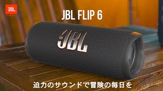 JBL FLIP 6 | ポータブルBluetoothスピーカー