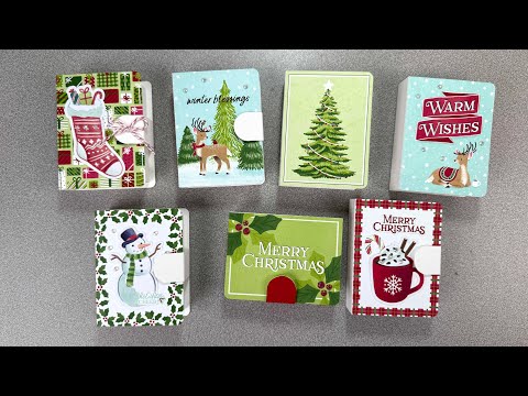 Book Treat Boxes #4 - Holiday Craft Fair Series 2024