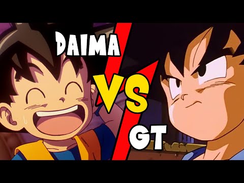 Daima VS GT: Which does Dragonball better?