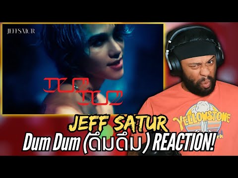 THAILAND'S HIDDEN GEM! | Jeff Satur – Dum Dum (ดึมดึม) | First Time REACTION!