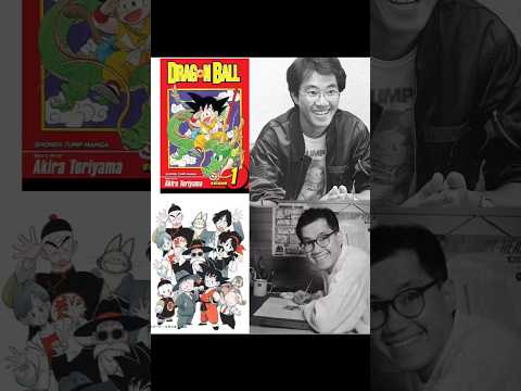 Happy 40th Anniversary To Akira Toriyama 1984 Dragon Ball The Day the World Saw Goku❤️ #dragonball