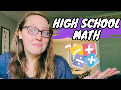 Top 5 Questions About Teaching Textbooks For High School || Homeschool Math Curriculum