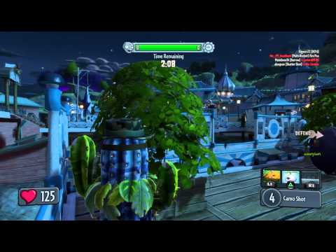 Plants vs Zombies Garden Warfare