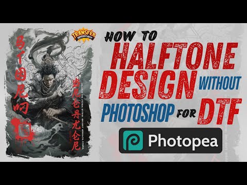 Photopea Designing Tutorial Doing Halftones Without Photoshop